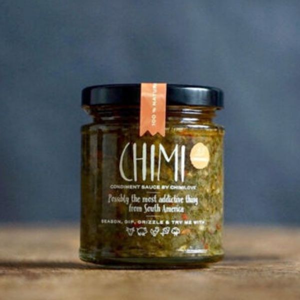 Sauce Chimichurri Original – Épicée Moyenne