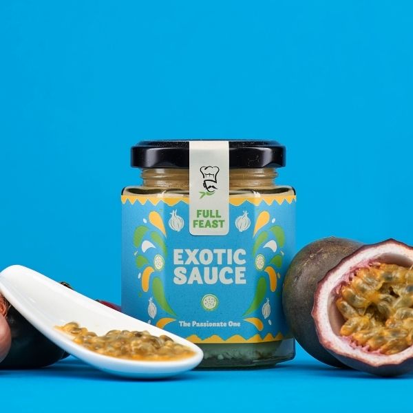 Sauce Exotique - Fruit de la Passion & Piment