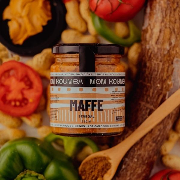 Sauce Mafé aux arachides