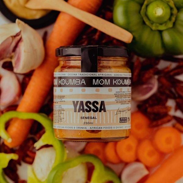 Sauce Yassa traditionnelle