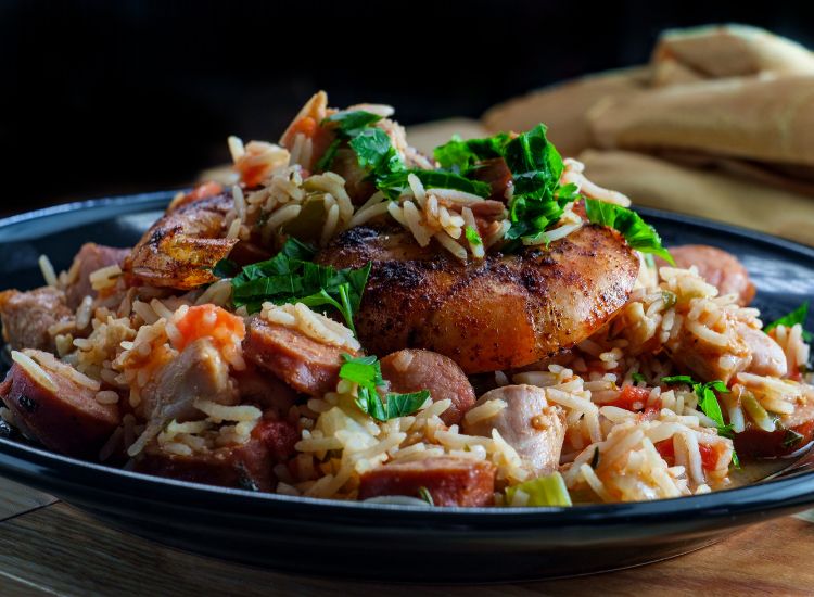Jambalaya Cajun Saveurs Louisianaises