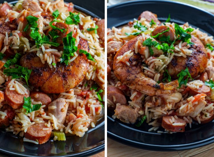 Jambalaya Cajun Saveurs Louisianaises