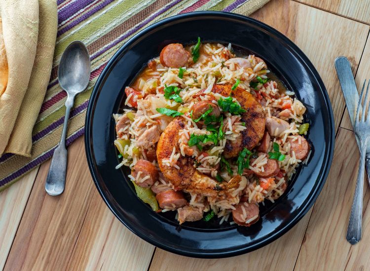 Jambalaya Cajun Goûtez aux Saveurs Louisianaises