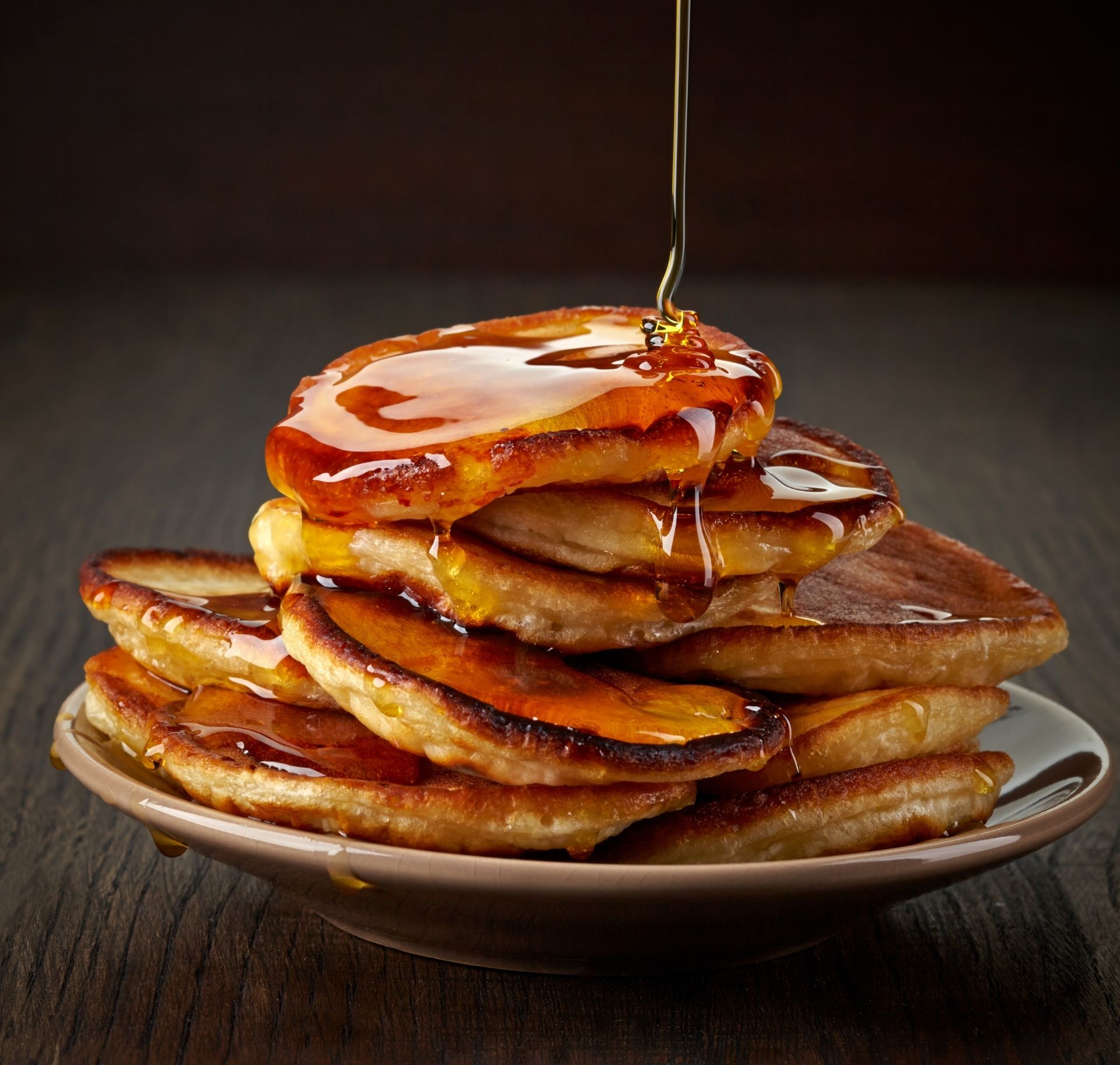 Pancake au sirop d'érable 