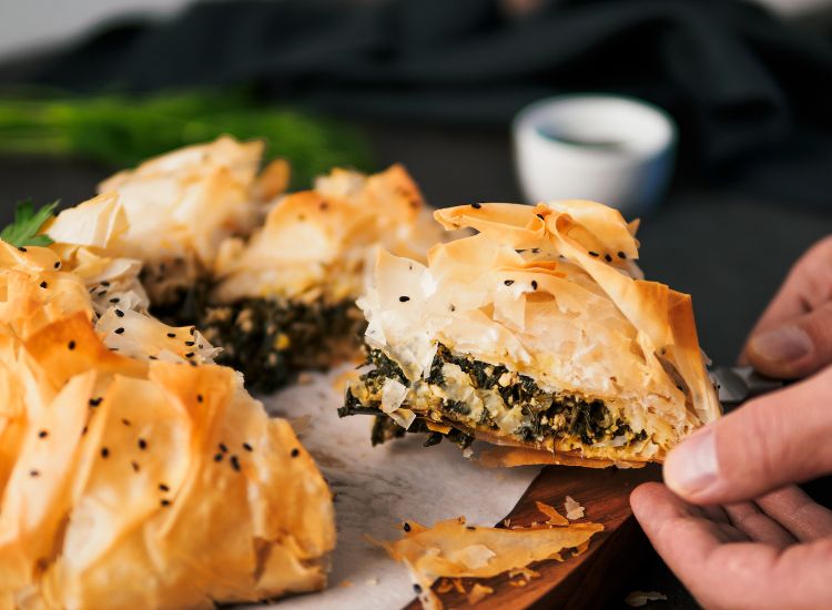 spanakopita