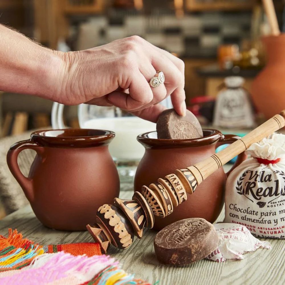tasse chocolat chaud mexicain