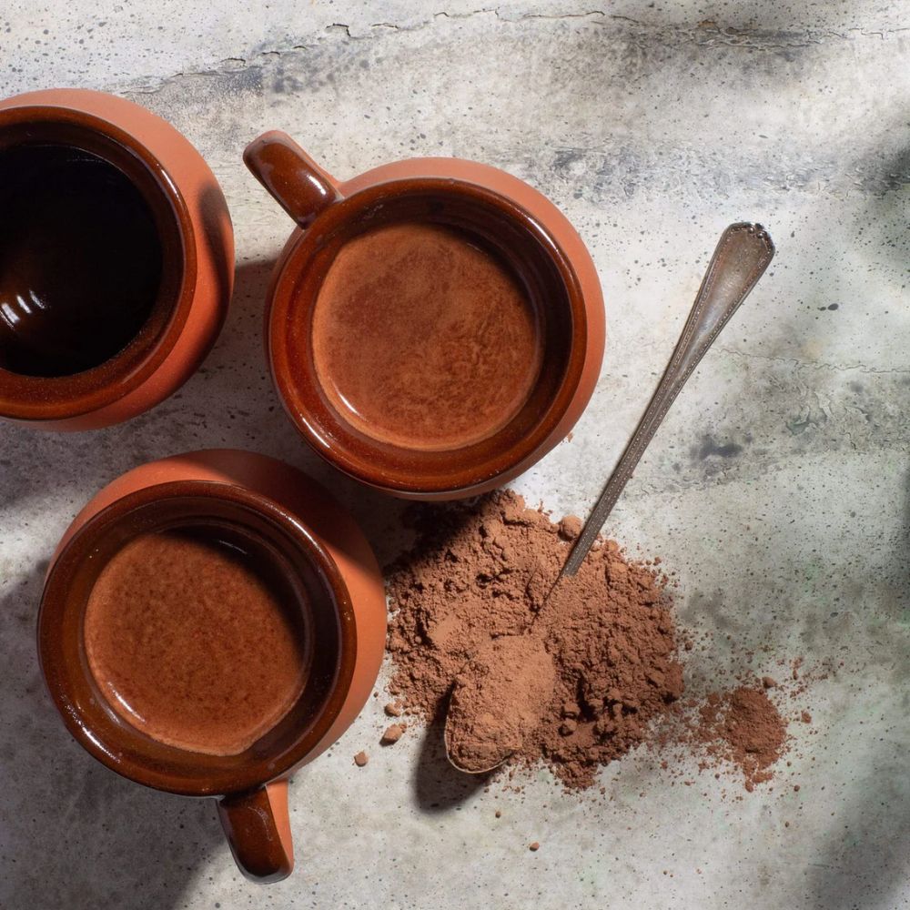 tasse chocolat chaud mexicain