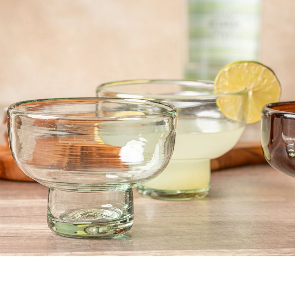 Verres à dégustation de margarita/mezcal - Transparent