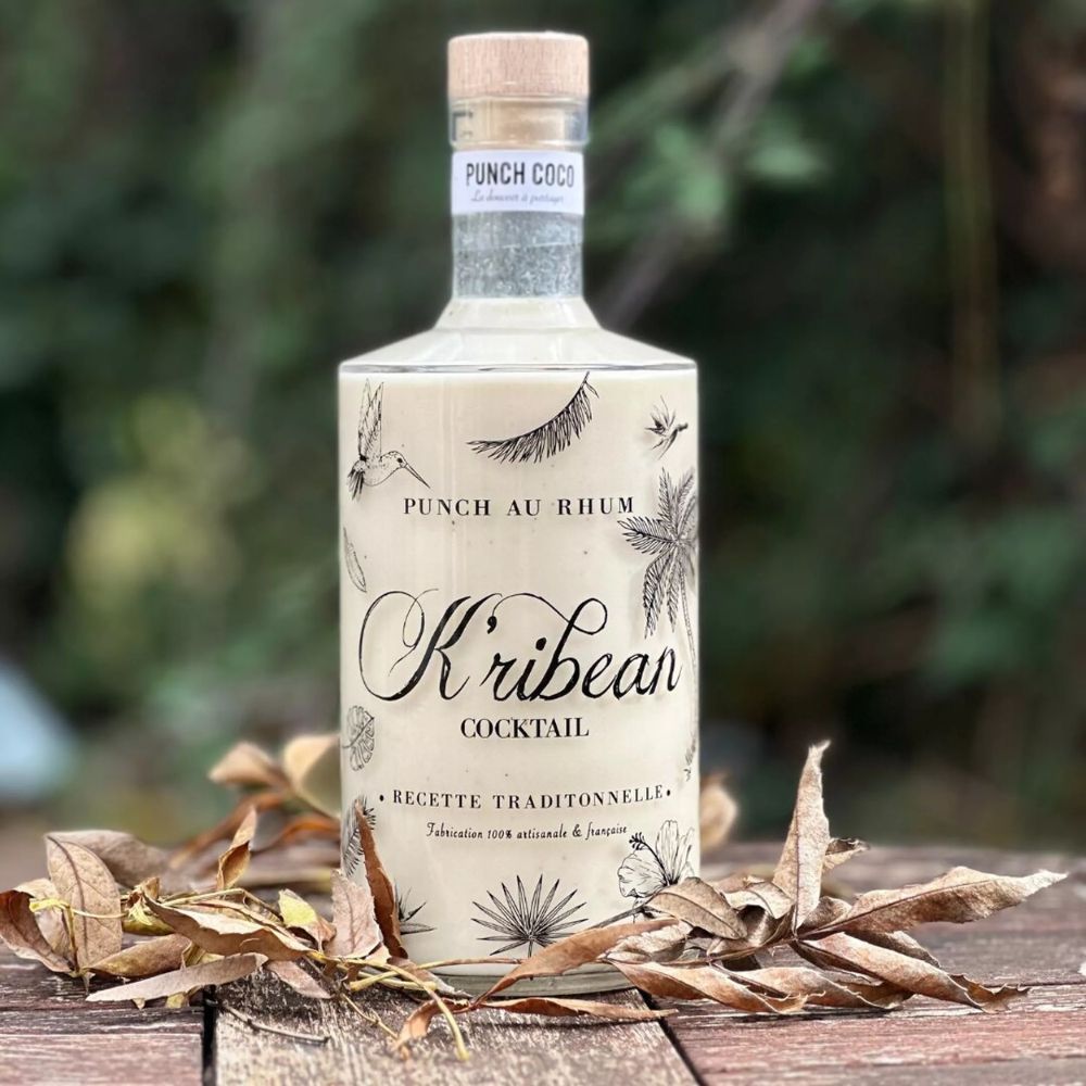 boisson exotique noix de coco vanille épices