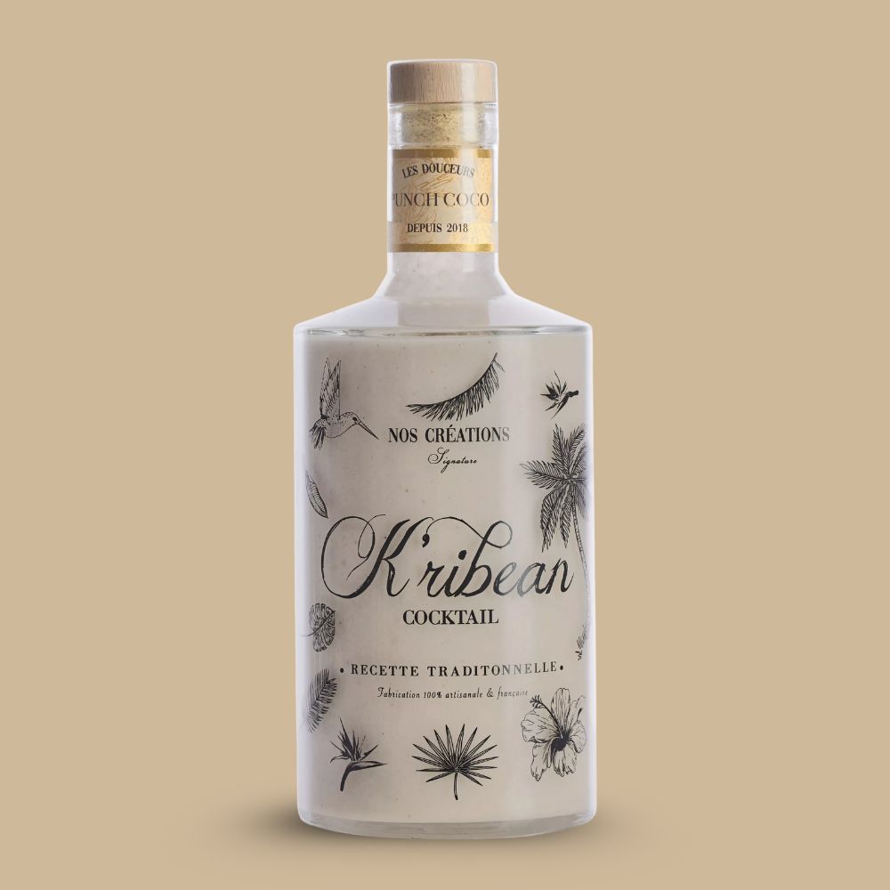 boisson exotique noix de coco vanille épices