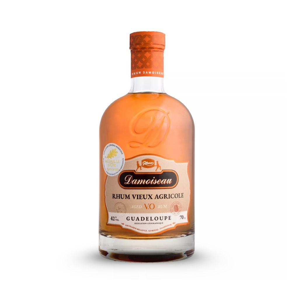 Bouteille de Rhum Vieux Damoiseau VO 42° 70cl Guadeloupe