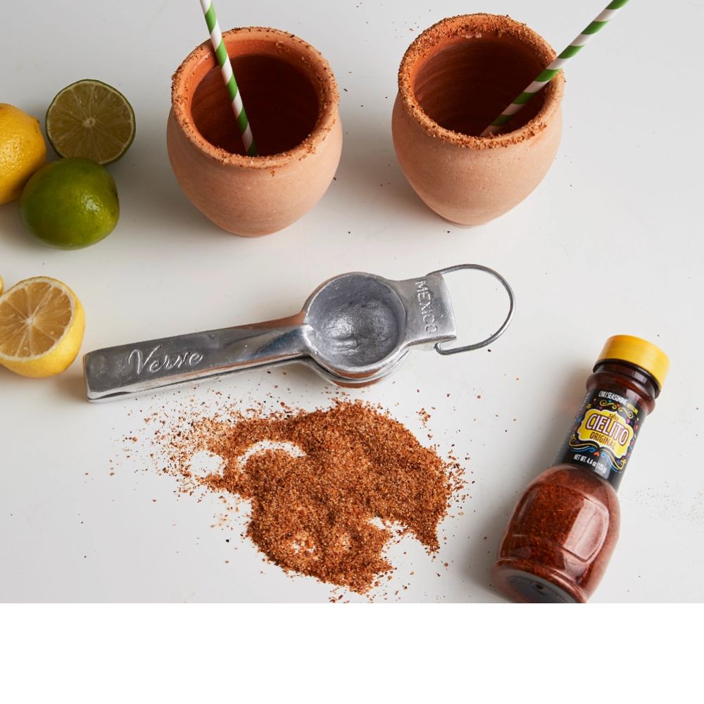 gobelets cantaritos en argile artisanale mexicaine