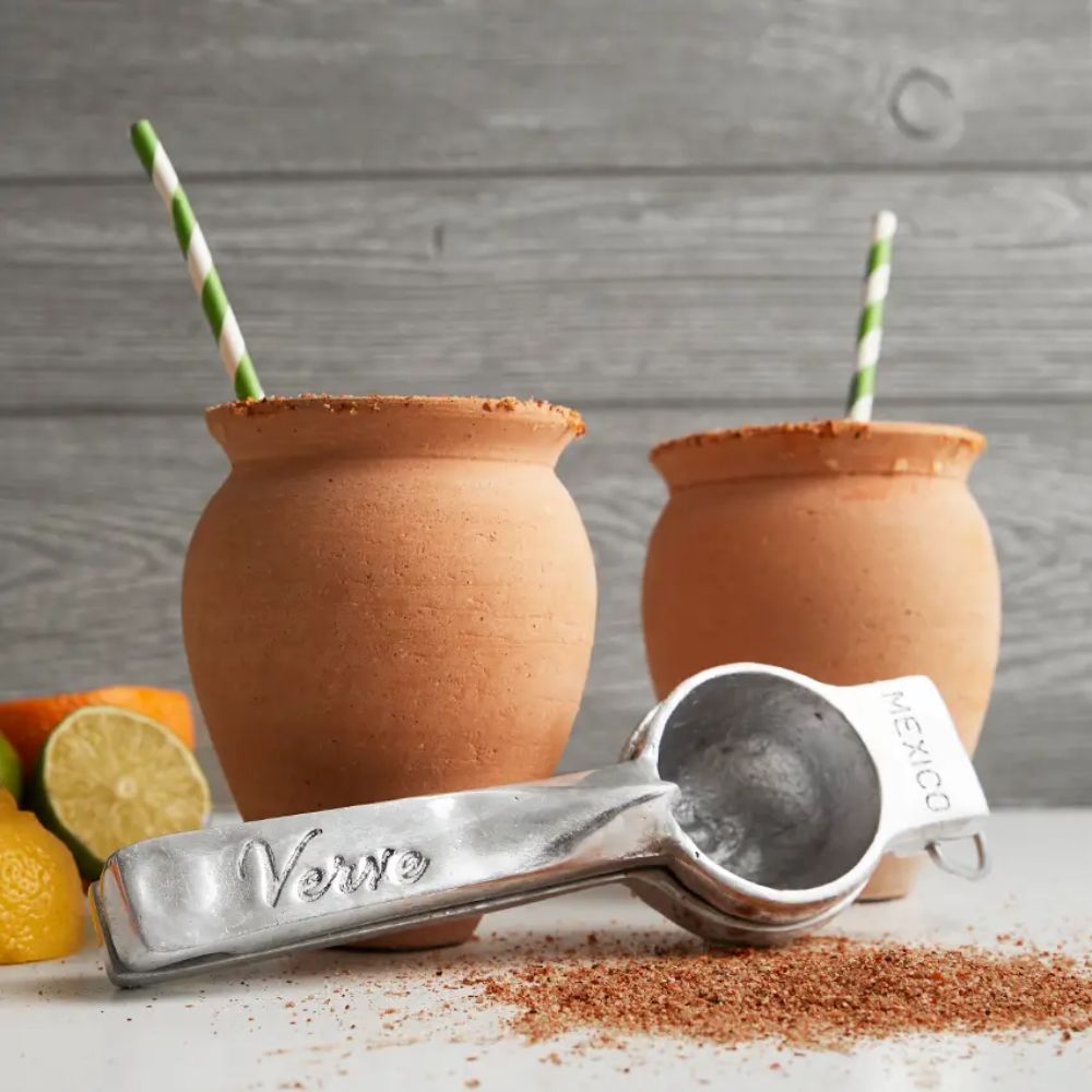 coffret cantaritos kit cocktail tequila mexicain en argile