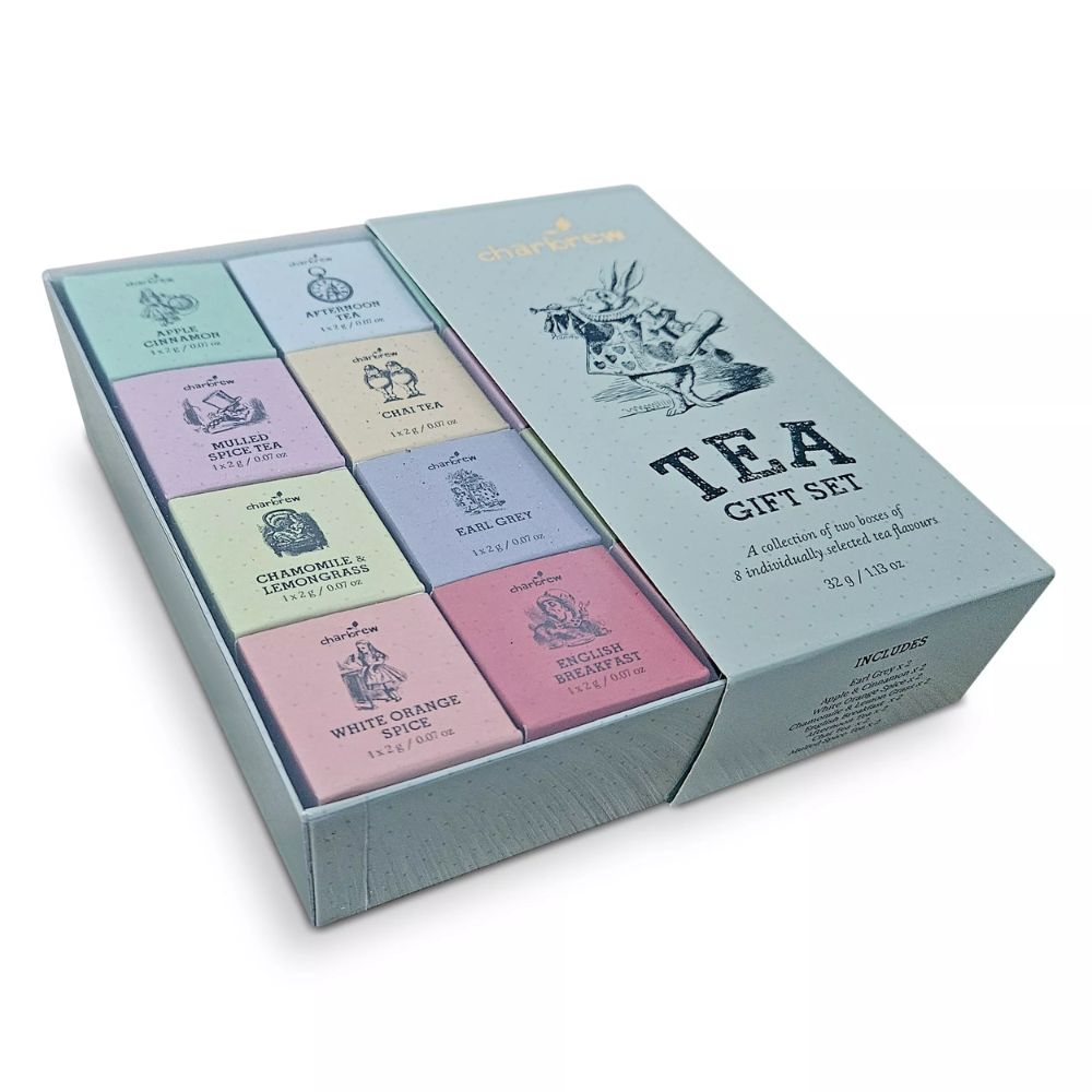 Coffret de Thes Alice au pays des merveilles une fantaisie gourmande a infuser
