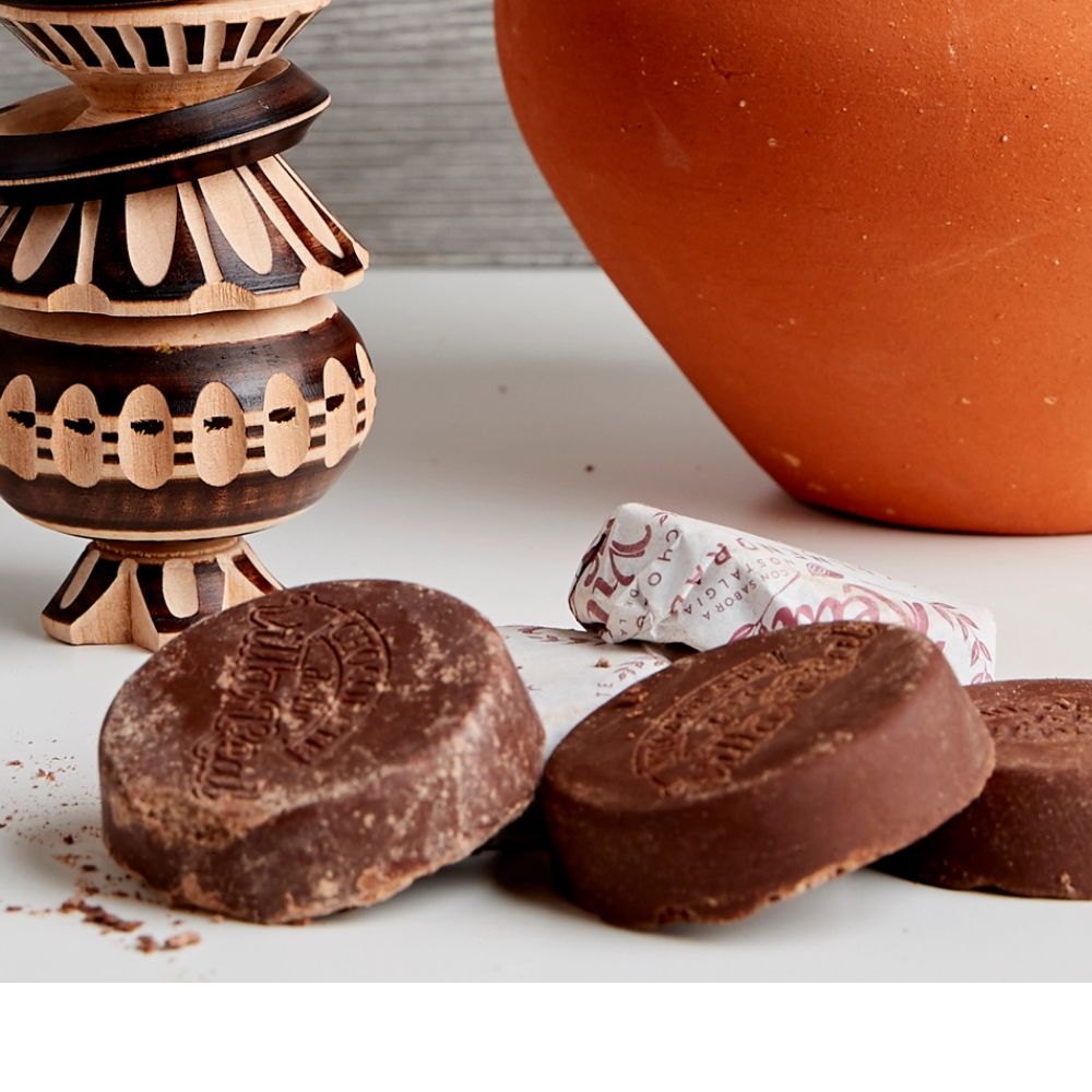 Pichet à chocolat chaud Mexicain