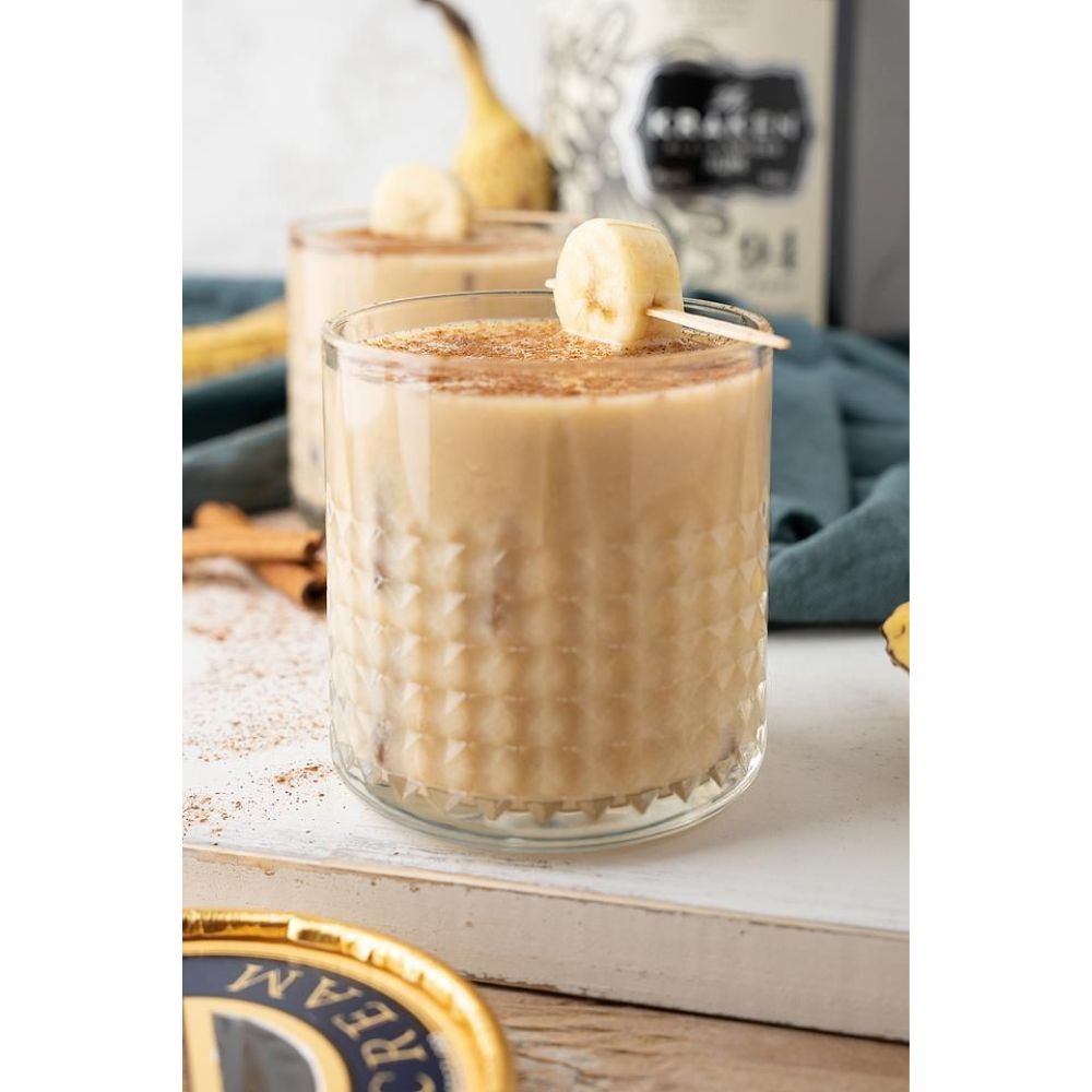 Cocktail exotique au sirop de banane jaune MONIN