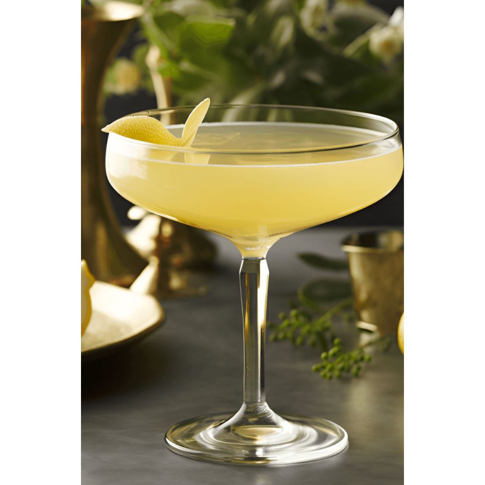 Cocktail Mai Tai réalisé avec du sirop d’orgeat MONIN