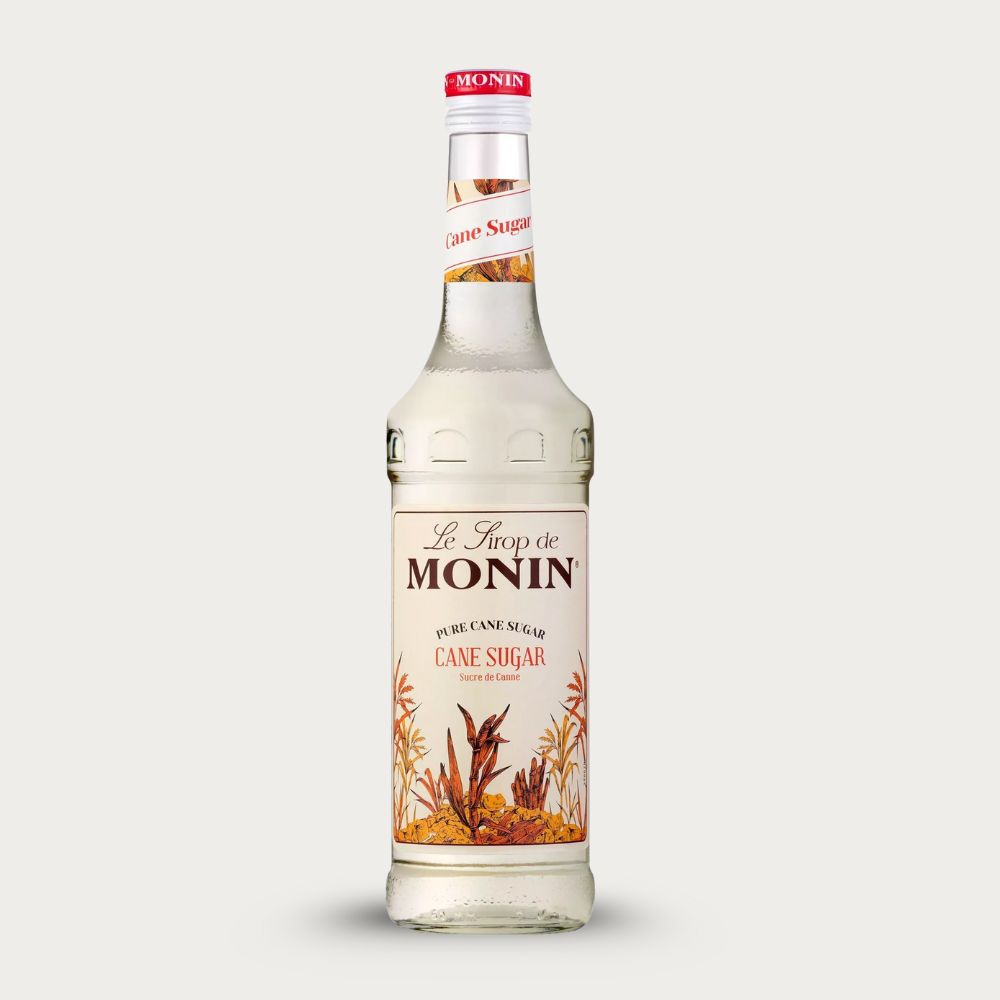 Sirop Pur Sucre de Canne MONIN format 25cl pour boissons chaudes et froides