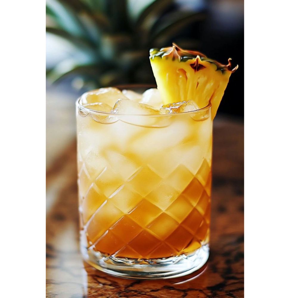 Sirop Saveur Rhum MONIN – Arômes Naturels des Îles