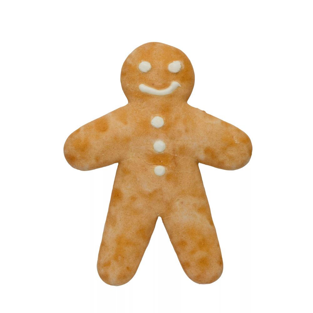 Pain d’épices en forme de bonhomme, moelleux