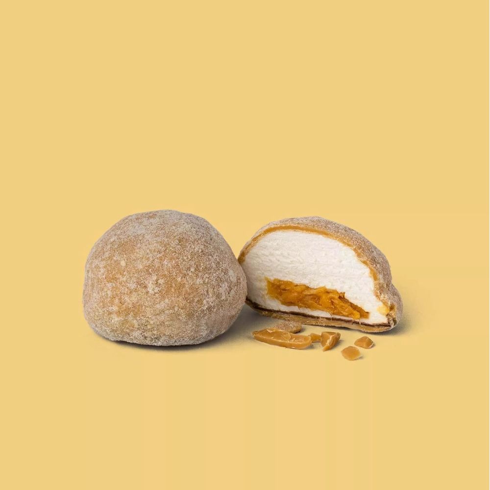 calendrier de Noël aux guimauves – coffret vert et doré