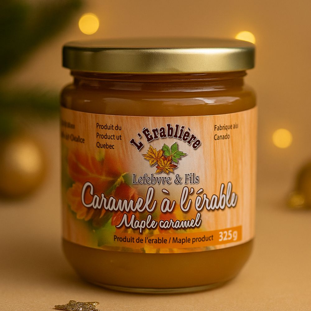 Caramel canadien au sirop d’érable