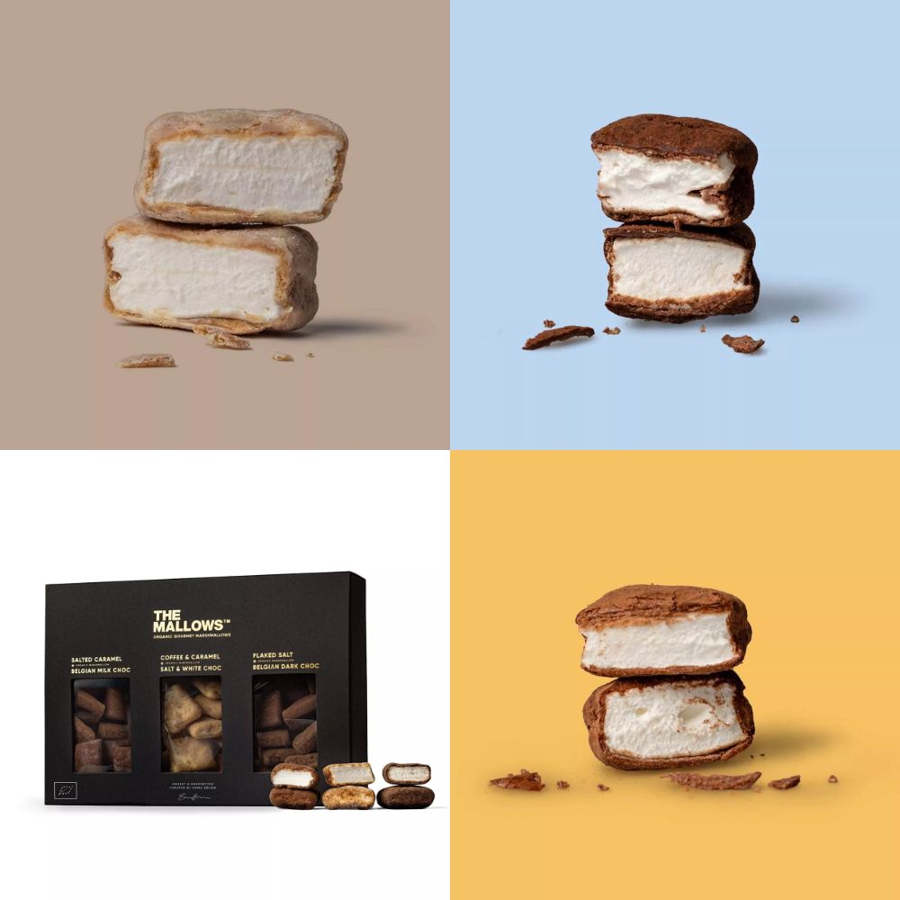 Coffret cadeau guimauves bio chocolat