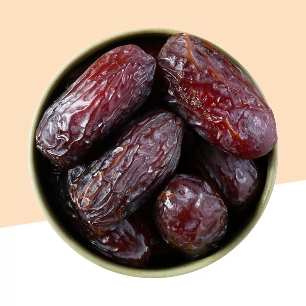 Coffret de dattes Medjool bio naturelles – 350 g, écrin cadeau haut de gamme