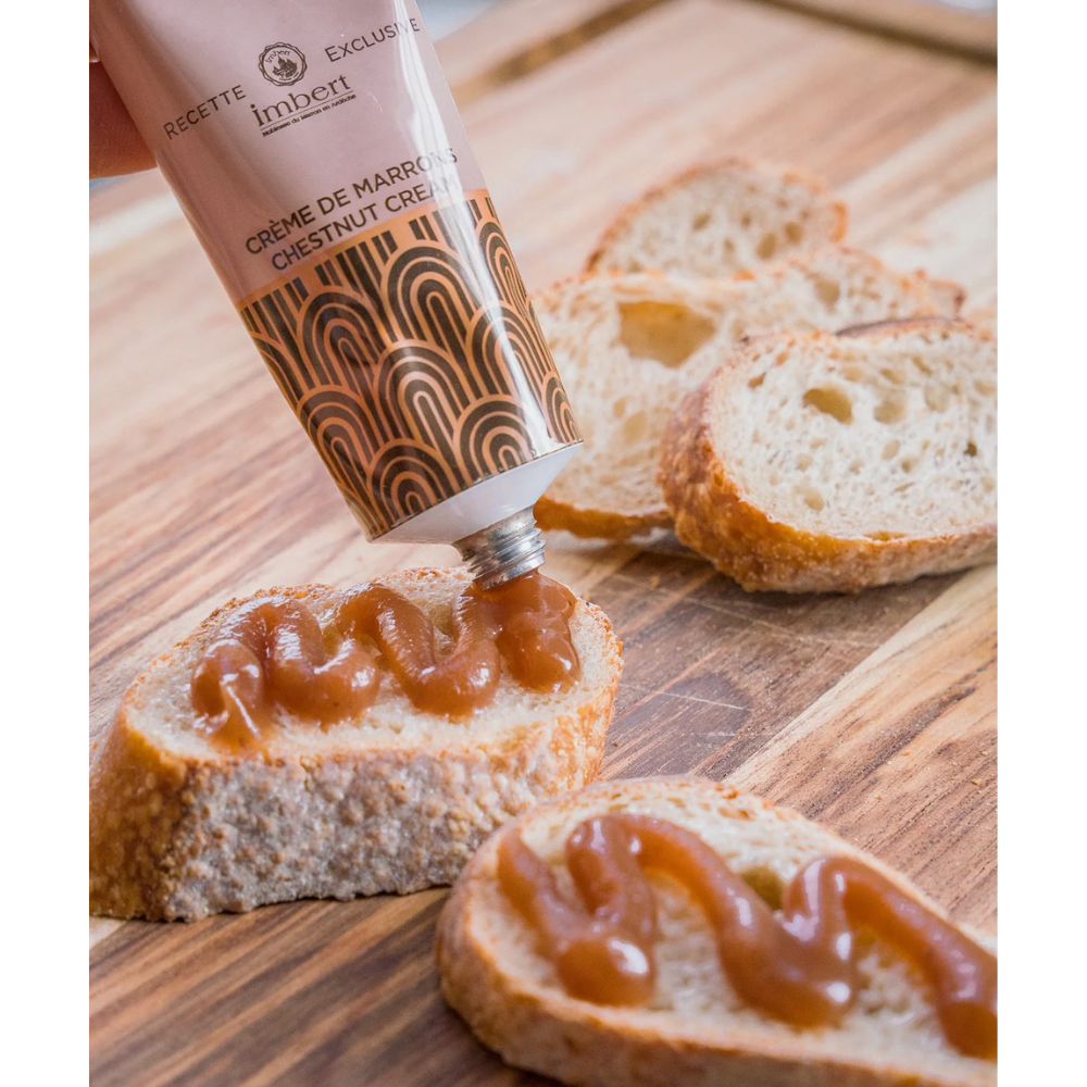 Crème de marron Angelina en tube – recette artisanale française