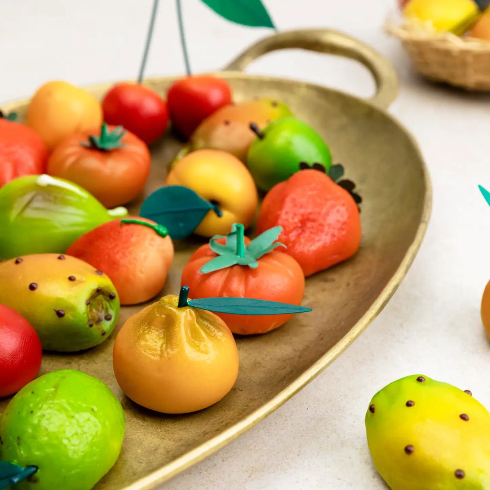 Fruits en Pâte d’Amande – Pennisi