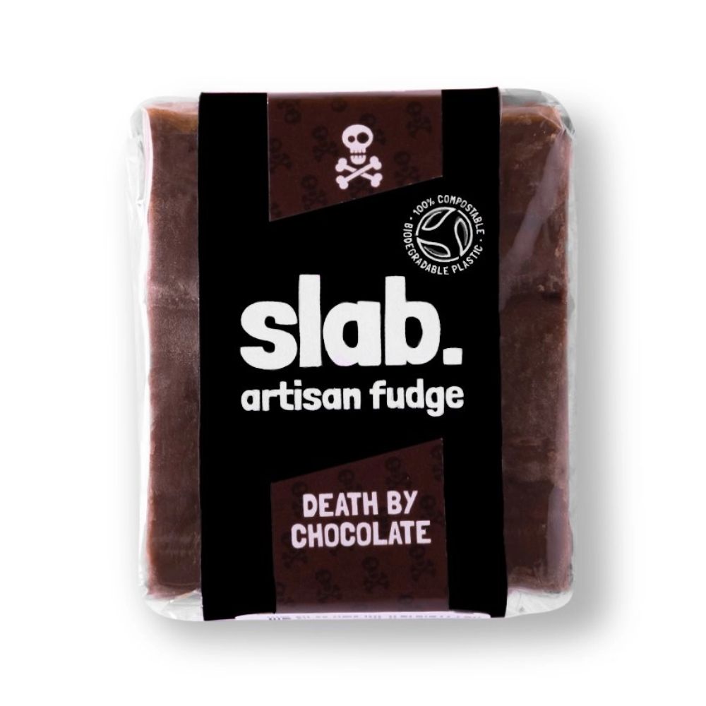 Fudge artisanal au chocolat noir