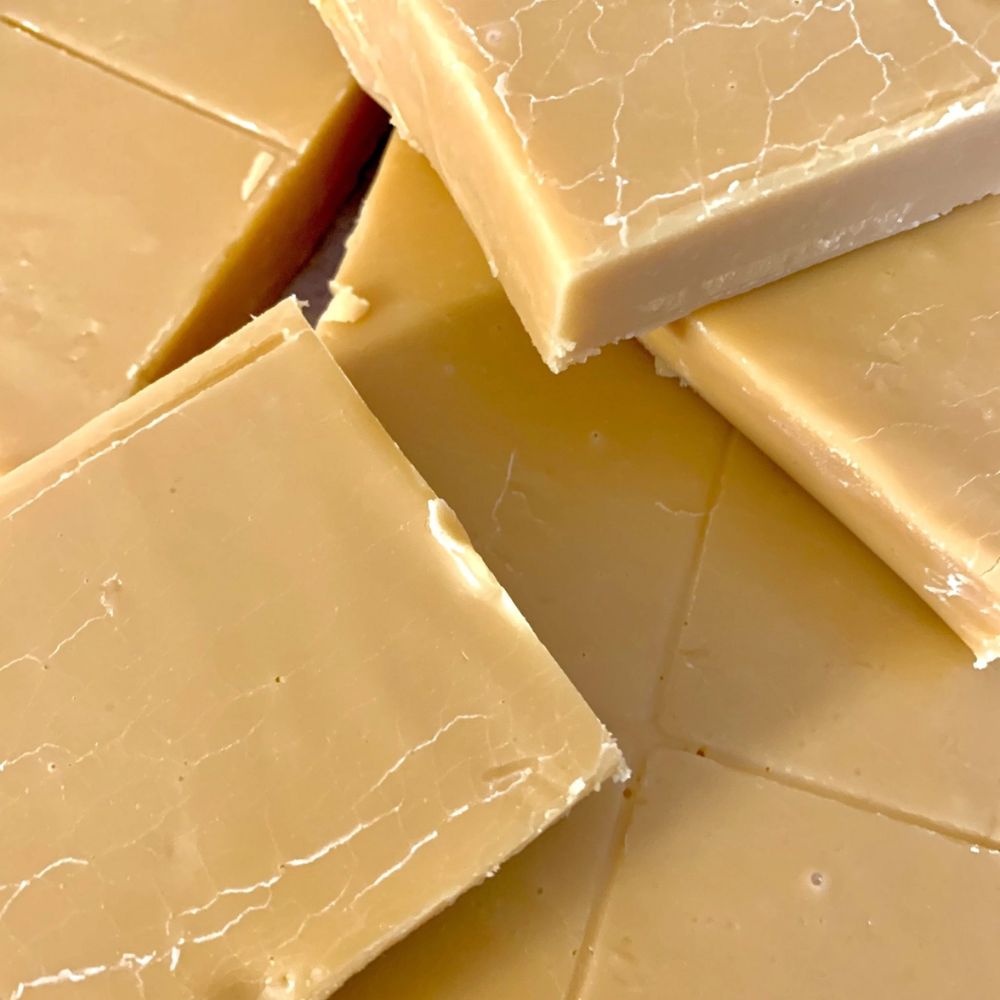 Fudge artisanal à la vanille crémeuse – confiserie anglaise fondante 150 g