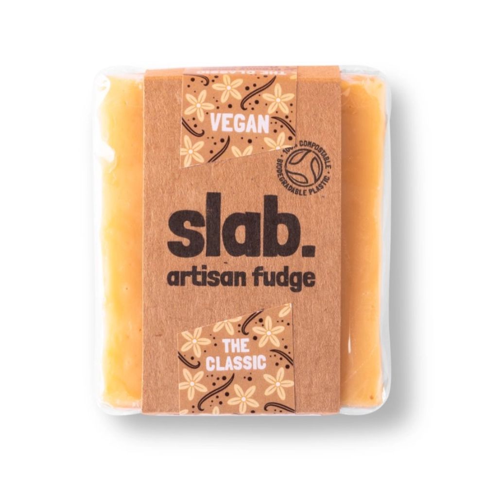 Fudge artisanal à la vanille crémeuse – confiserie anglaise fondante 150 g