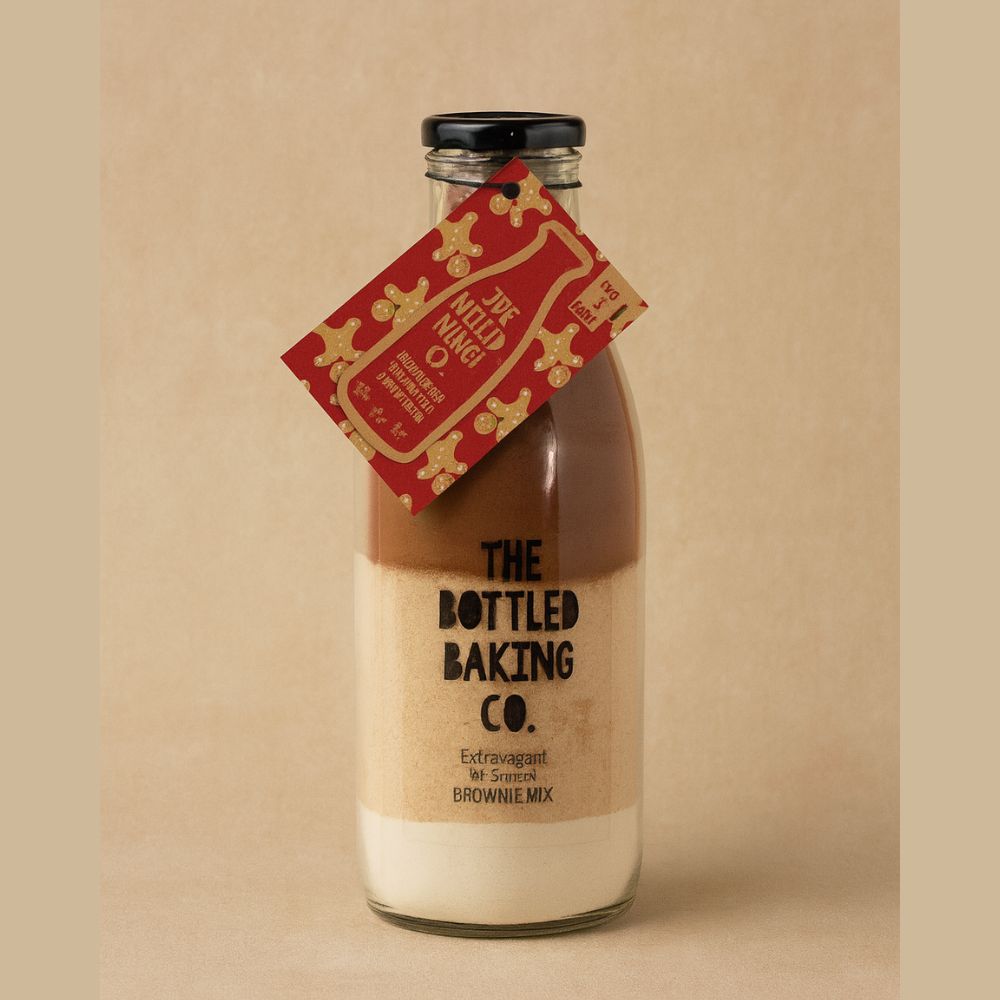 Mélange à Brownie Pain d’Épices – The Bottled Baking Co.