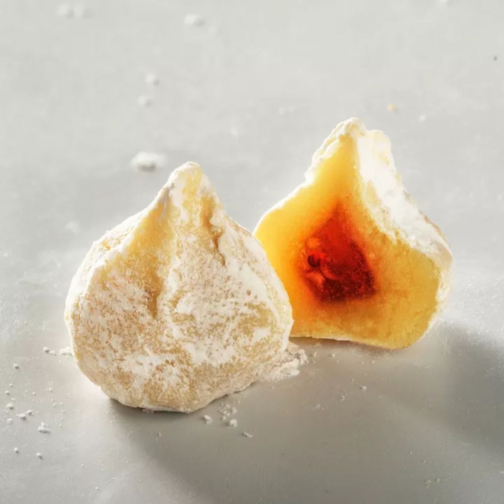 Rosedes grecques traditionnelles au massepain, miel et noix