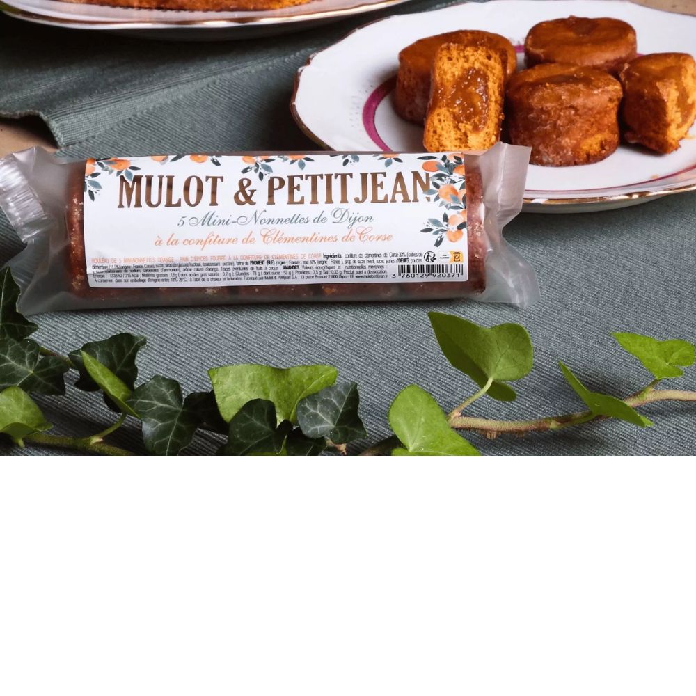 Rouleau de 5 mini-nonnettes à la clémentine de Corse – édition Noël