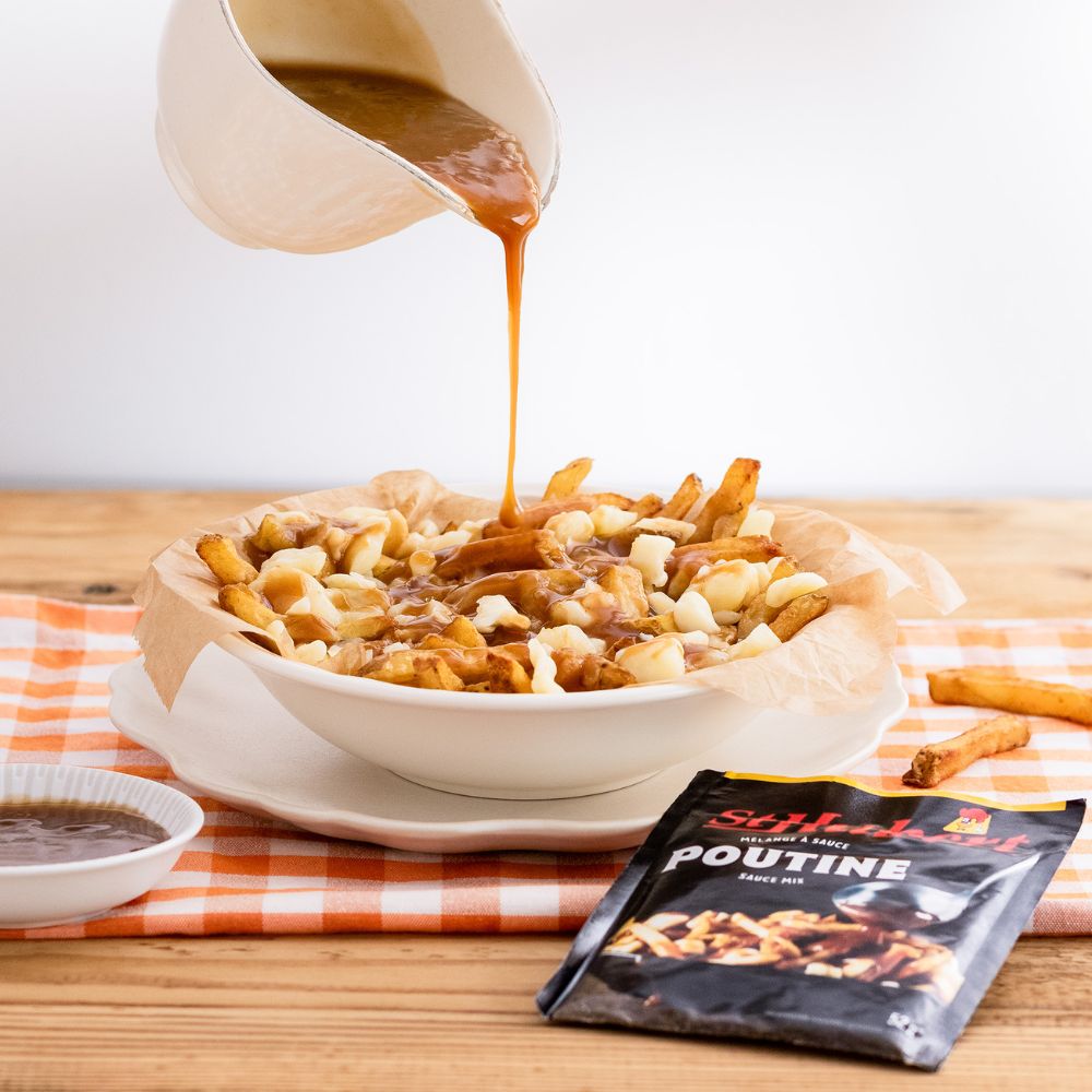 Préparation pour sauce à poutine authentique