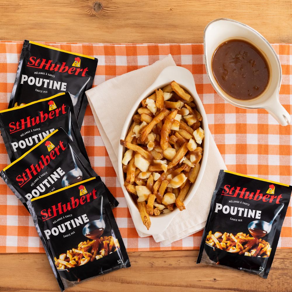 Préparation pour sauce à poutine authentique