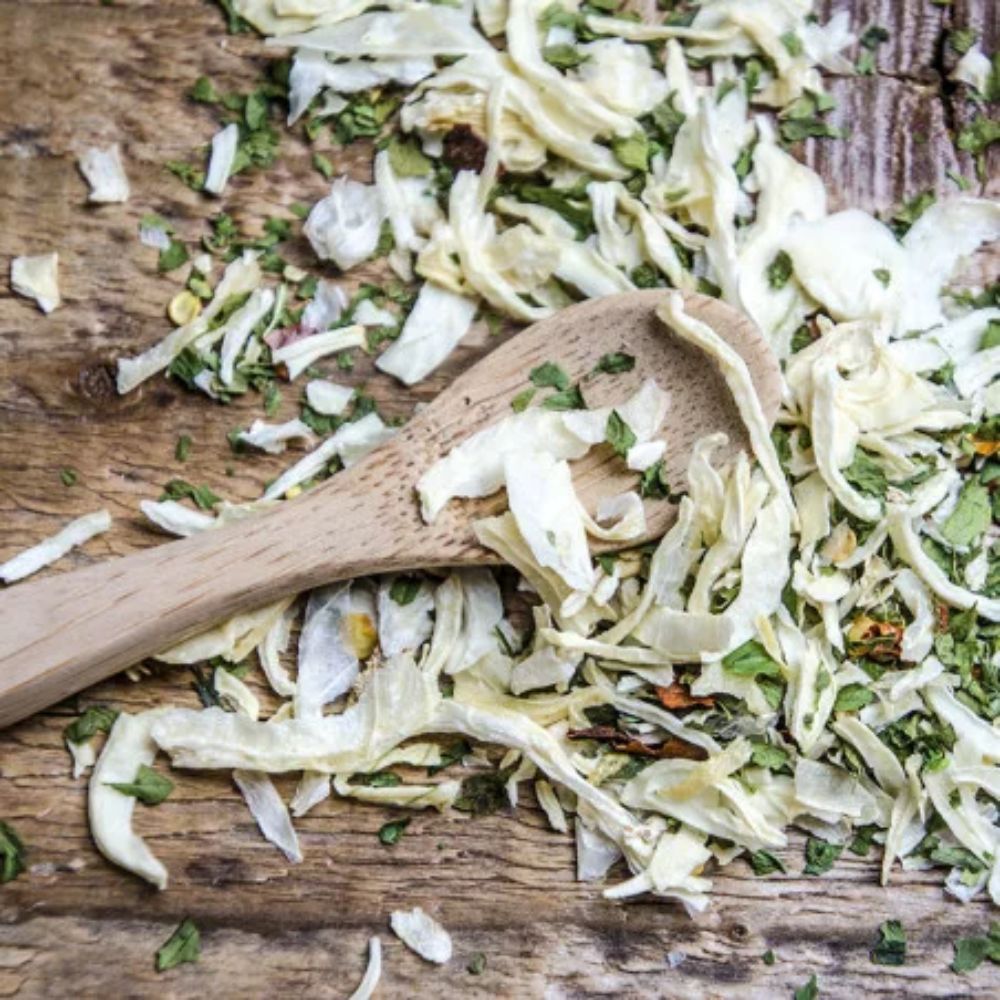 Herbes aromatiques séchées pour sauce chien – cuisine traditionnelle des Antilles