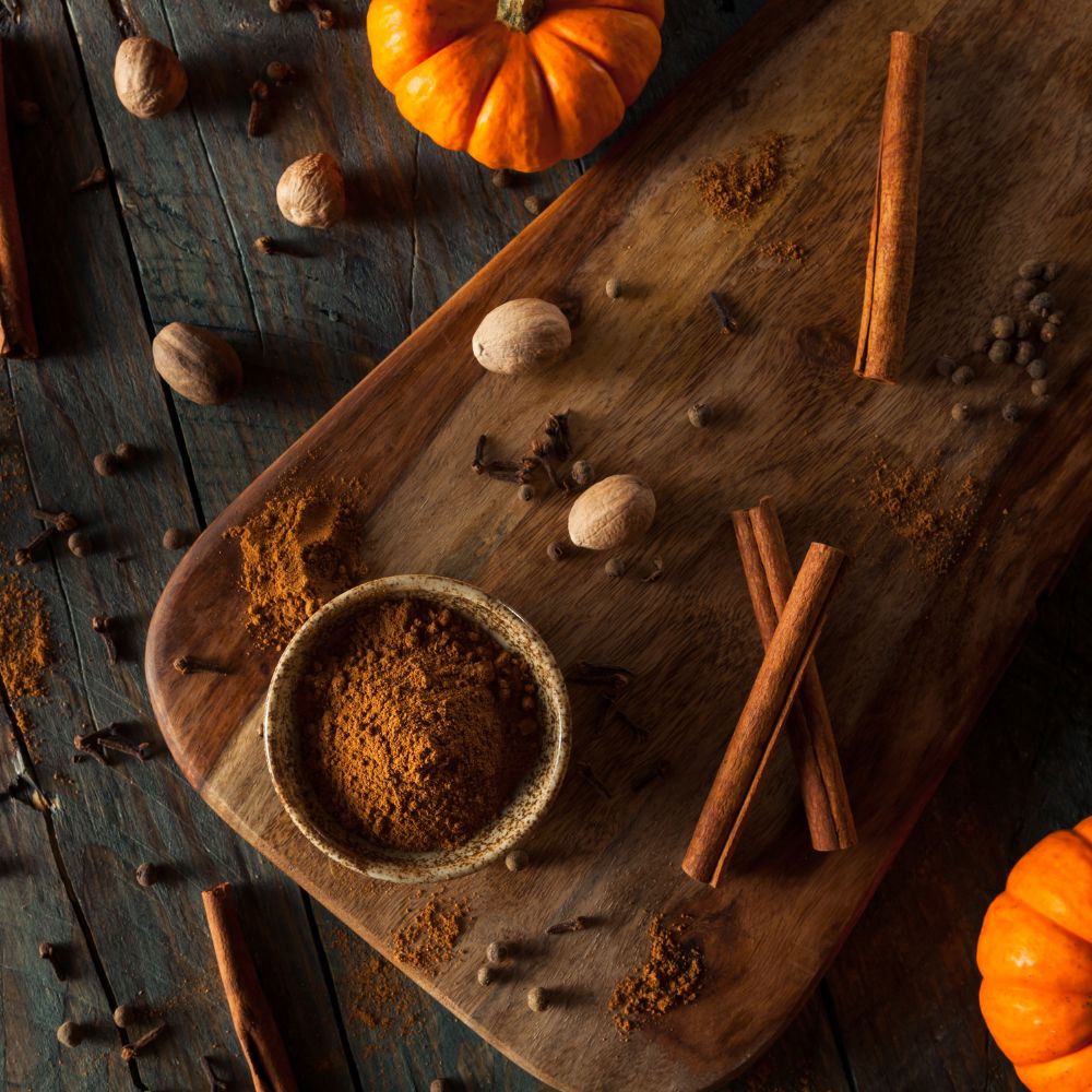 Épices Pumpkin Spice pour Latte, pâtisseries et recettes d’automne