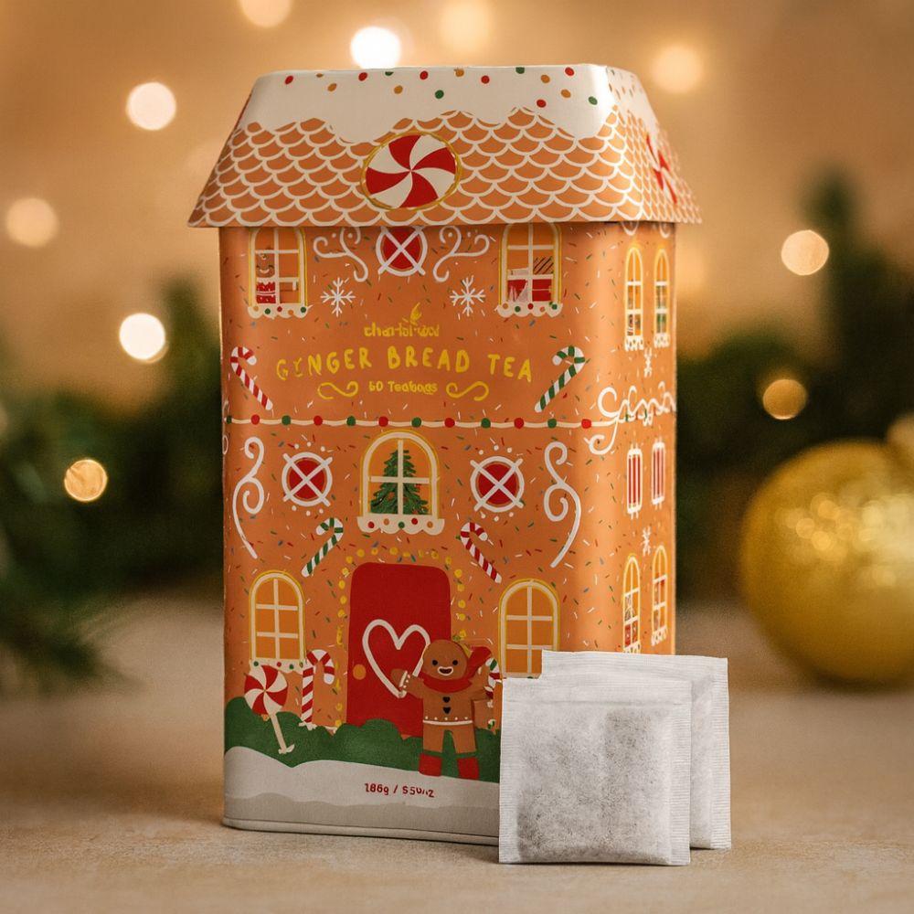 Boîte de thé Maison Pain d'Épices 80 sachets