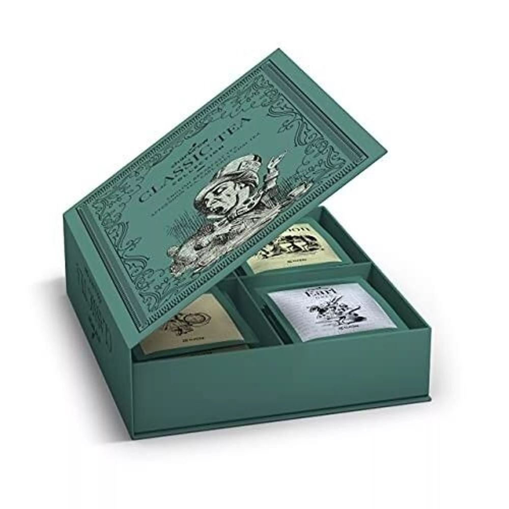 Coffret cadeau Mad Hatter - Livre de Thés