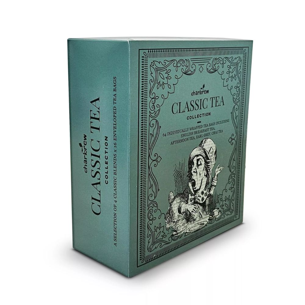 Coffret Thé cadeau Mad Hatter Tea Book