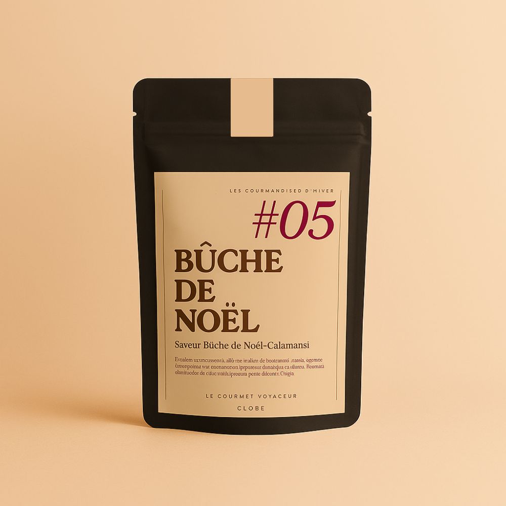 infusion “Bûche de Noël” – saveur calamansi, vanille et fruits exotiques Closer To The World