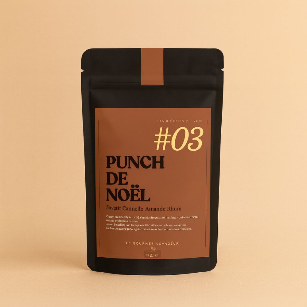infusion “Punch de Noël” – saveur cannelle, amande et rhum Closer To The World