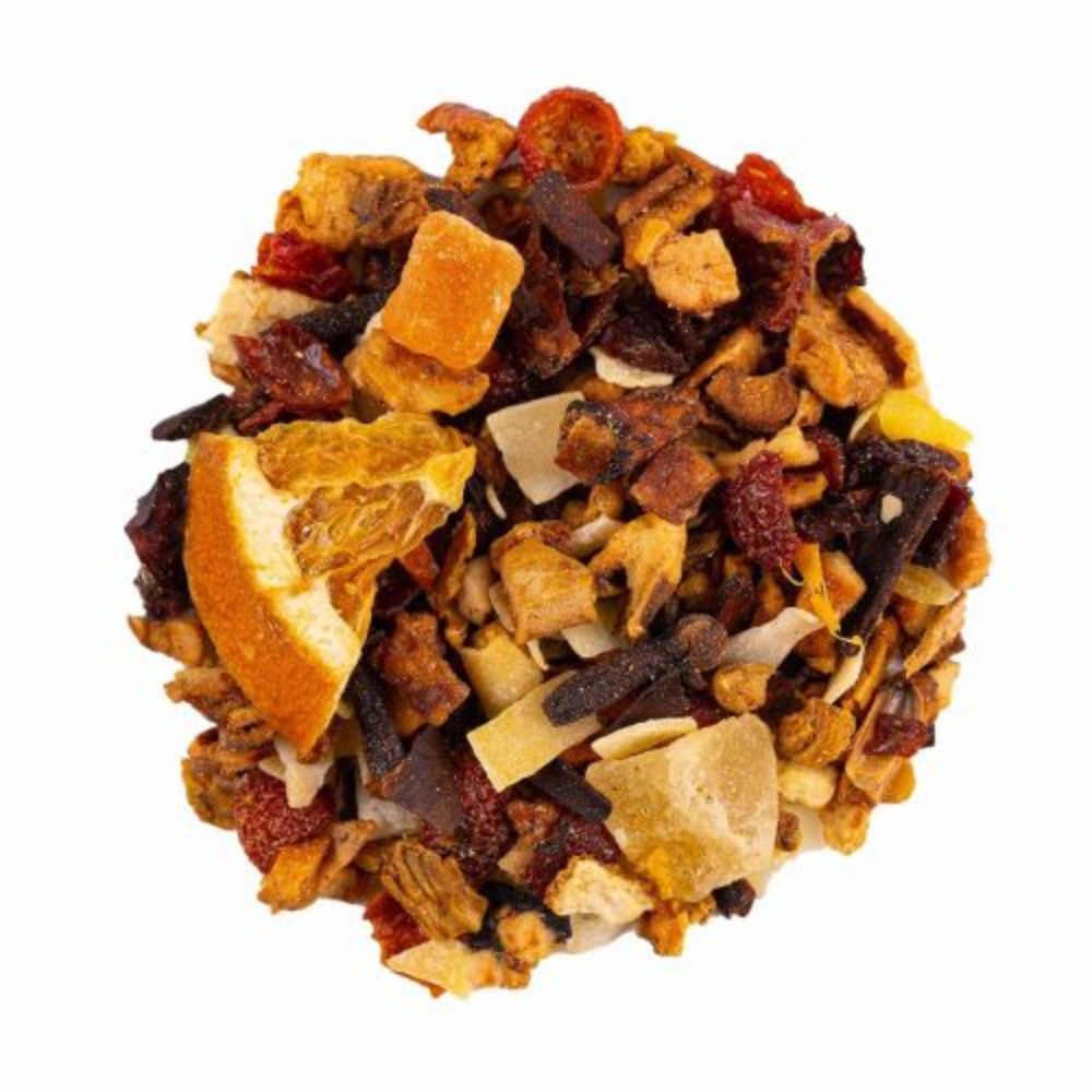 Infusion “Vin Chaud des Caraïbes” – épices et fruits exotiques