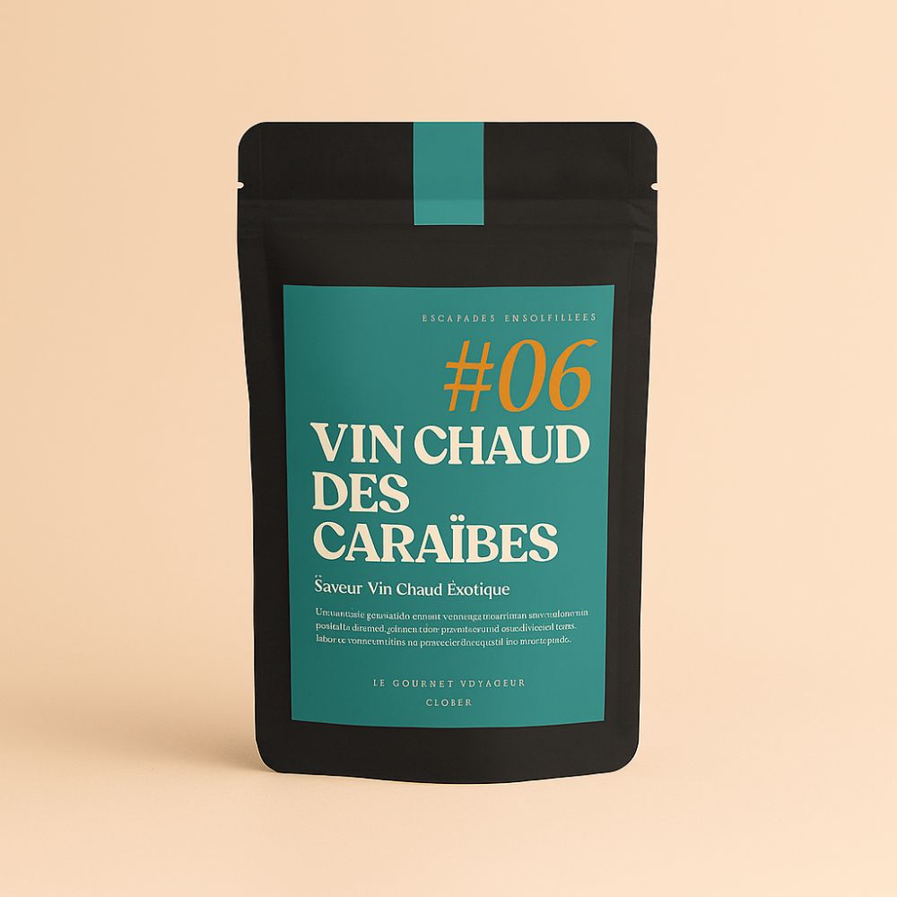 infusion “Vin Chaud des Caraïbes” – épices et fruits exotiques