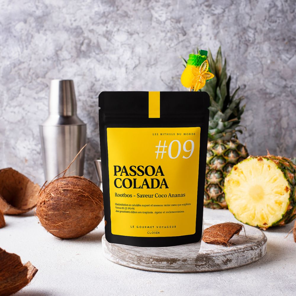 rooibos Passoa Colada Closer To The World – saveur coco ananas