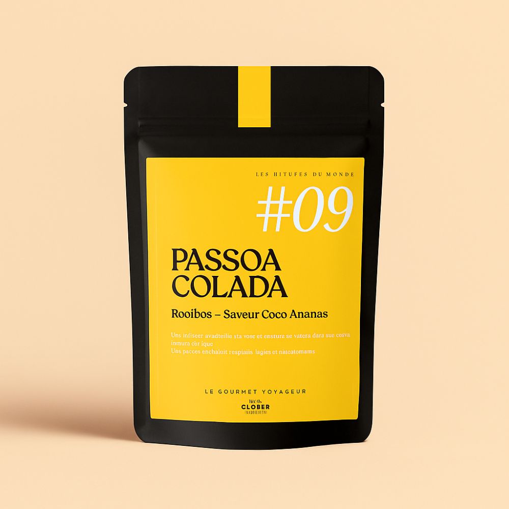 rooibos Passoa Colada Closer To The World – saveur coco ananas
