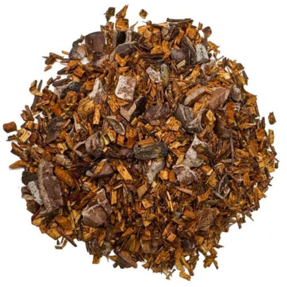 thé “Forêt Noire” – rooibos & honeybush saveur cerise et chocolat Closer To The World